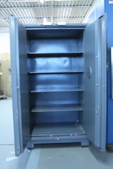 Used Large Mosler Class C Double Door 1 Hour Fire Safe